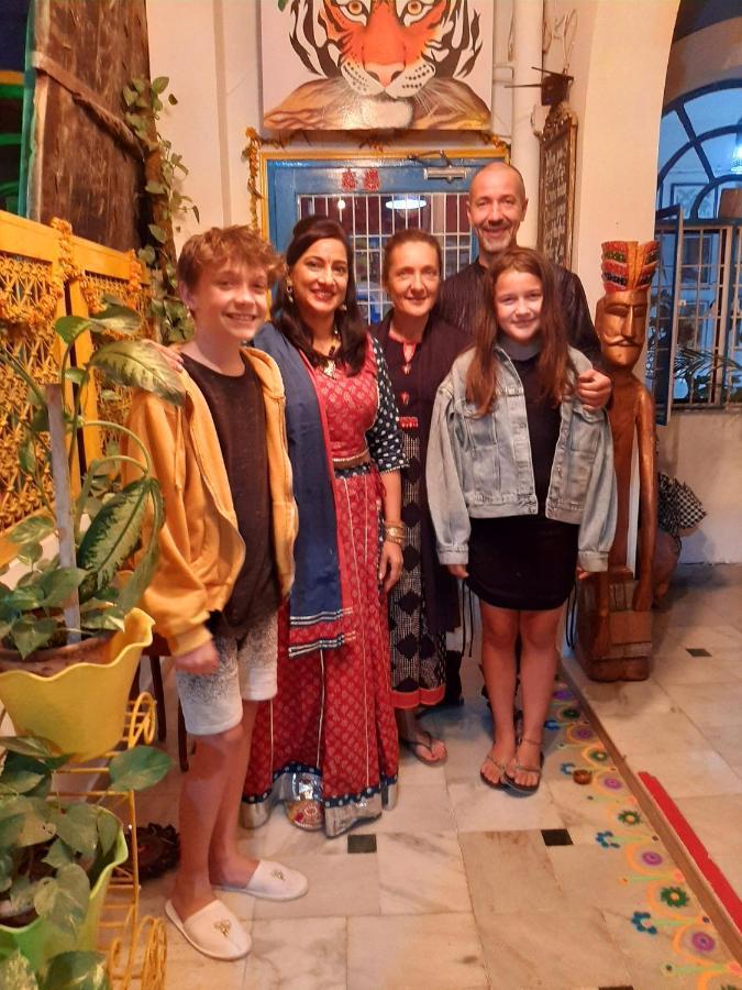 The Coral House Homestay By The Taj Agra  Exteriér fotografie