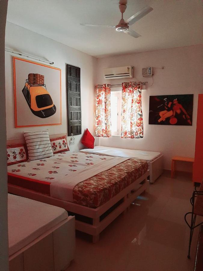 The Coral House Homestay By The Taj Agra  Exteriér fotografie
