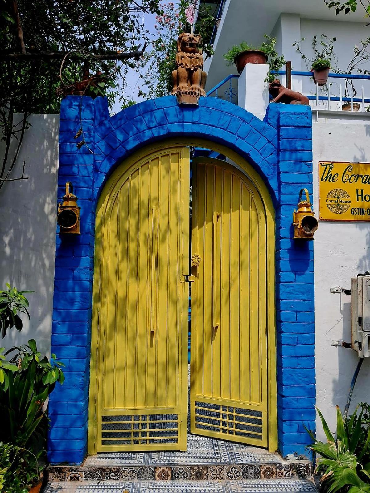 The Coral House Homestay By The Taj Agra  Exteriér fotografie
