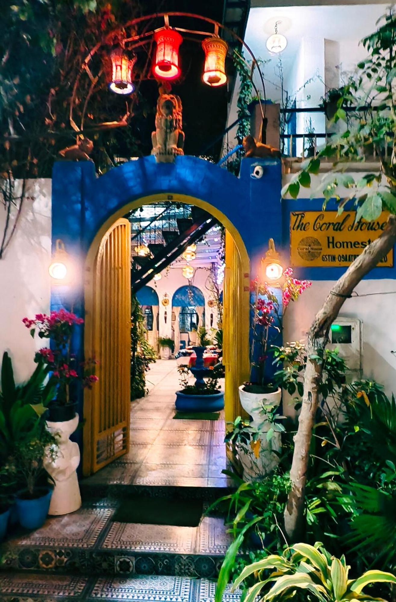 The Coral House Homestay By The Taj Agra  Exteriér fotografie