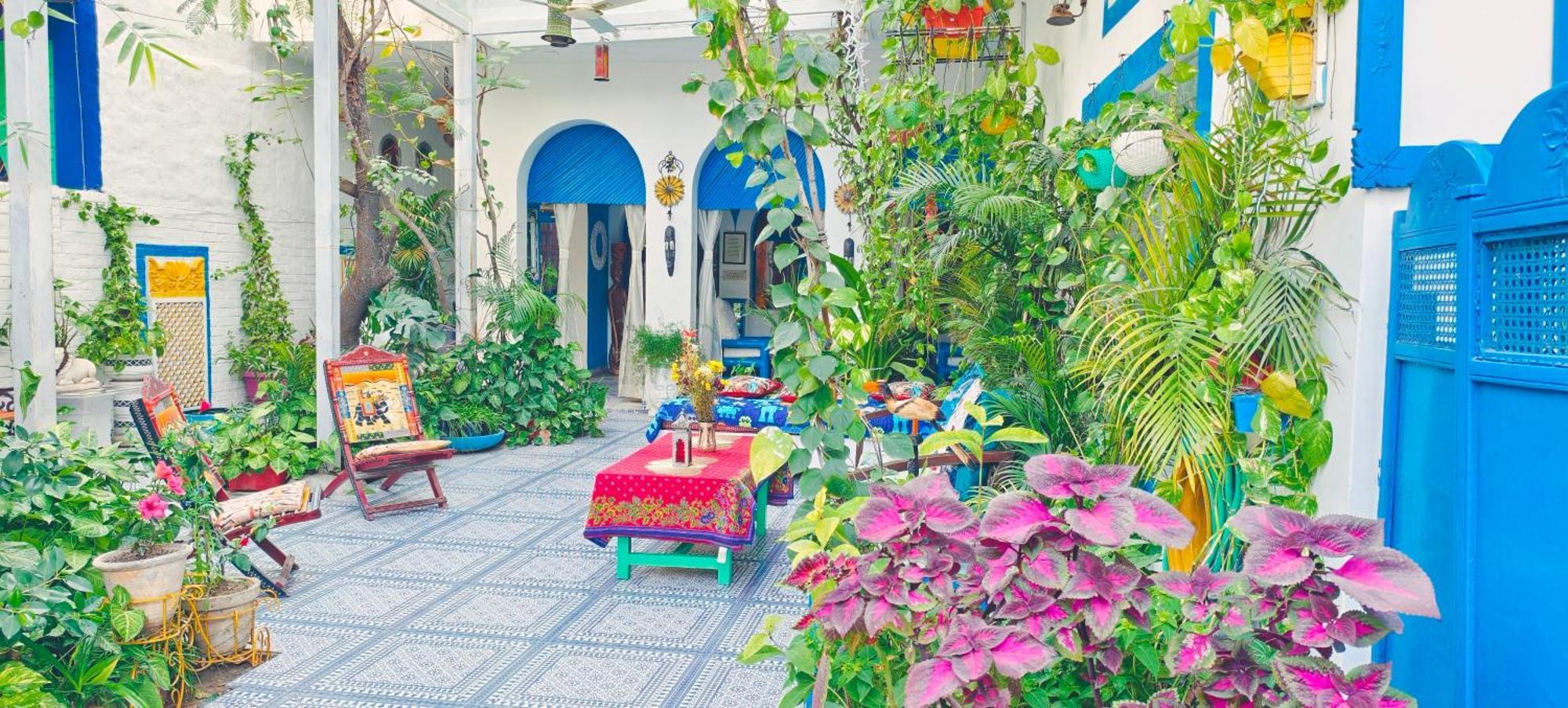 The Coral House Homestay By The Taj Agra  Exteriér fotografie