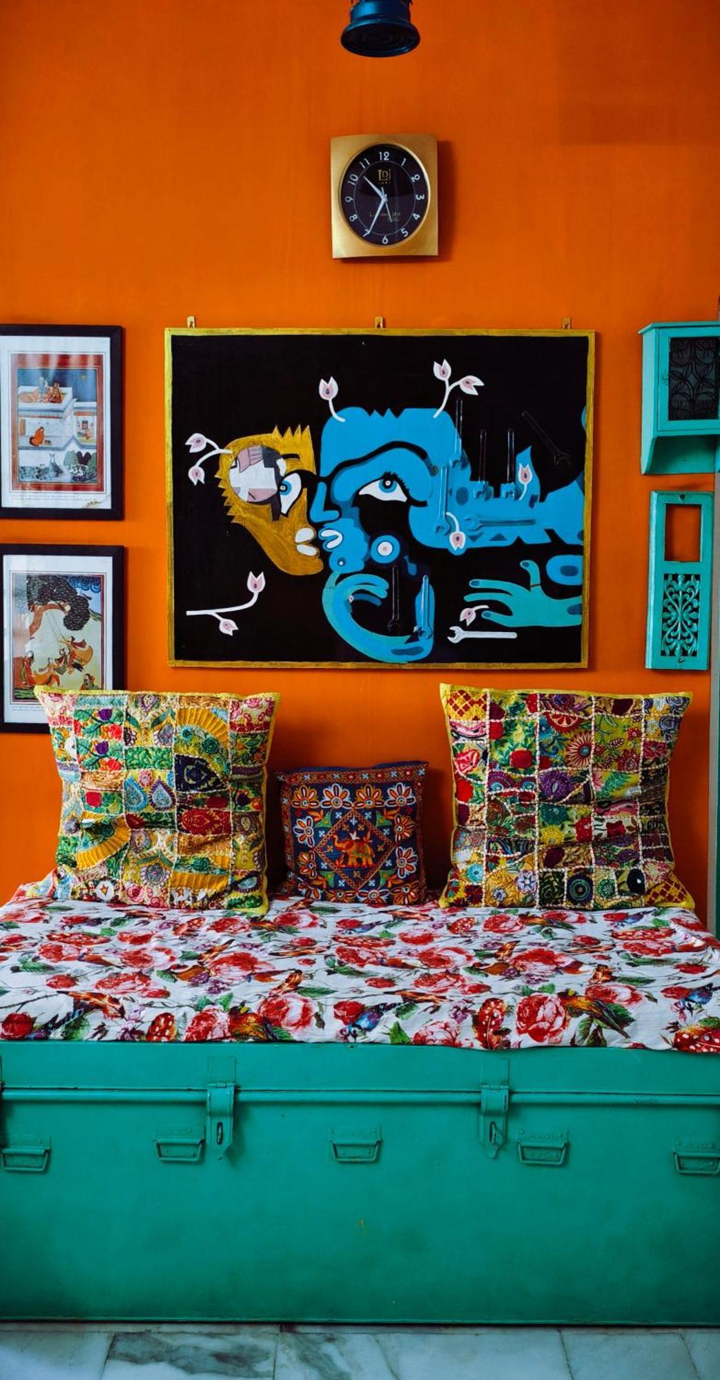 The Coral House Homestay By The Taj Agra  Exteriér fotografie
