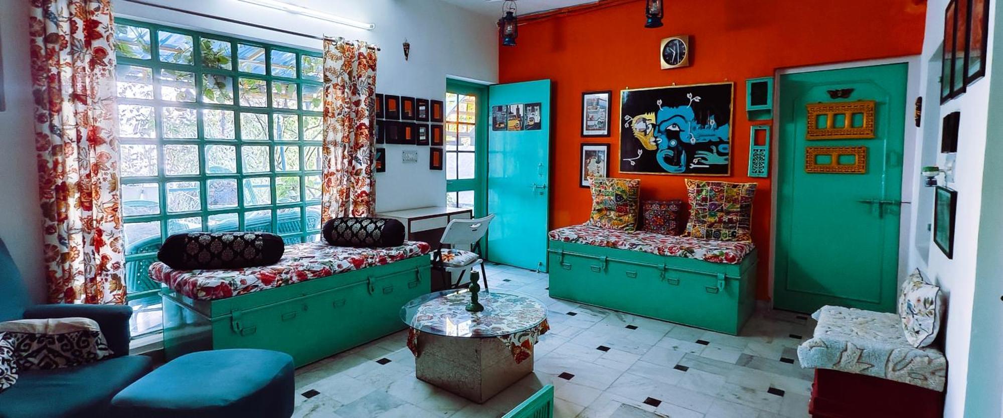 The Coral House Homestay By The Taj Agra  Exteriér fotografie