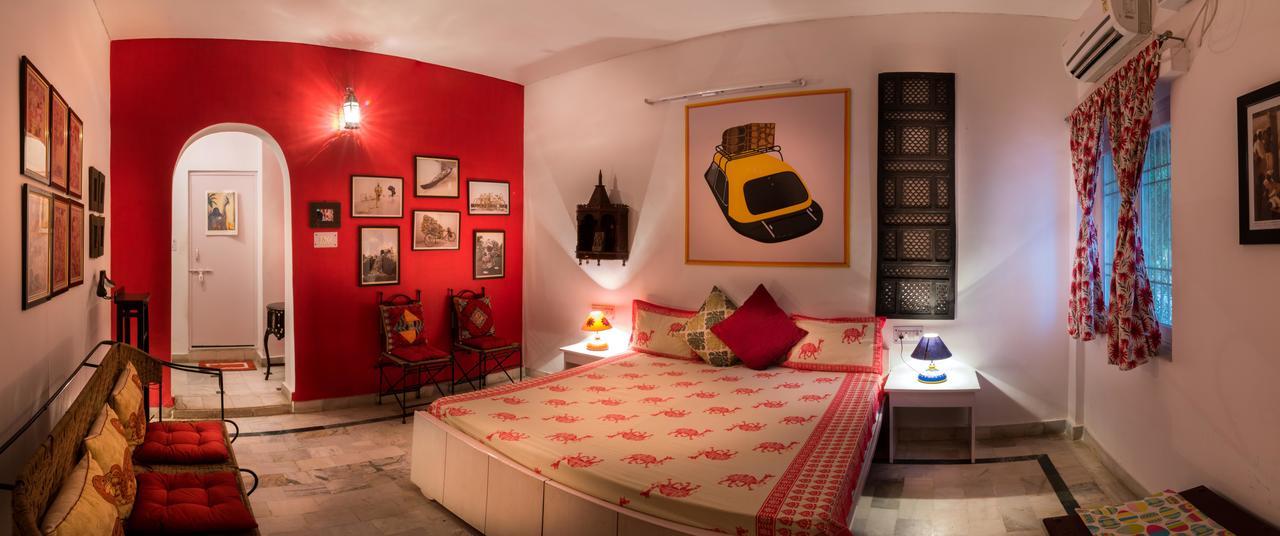 The Coral House Homestay By The Taj Agra  Exteriér fotografie