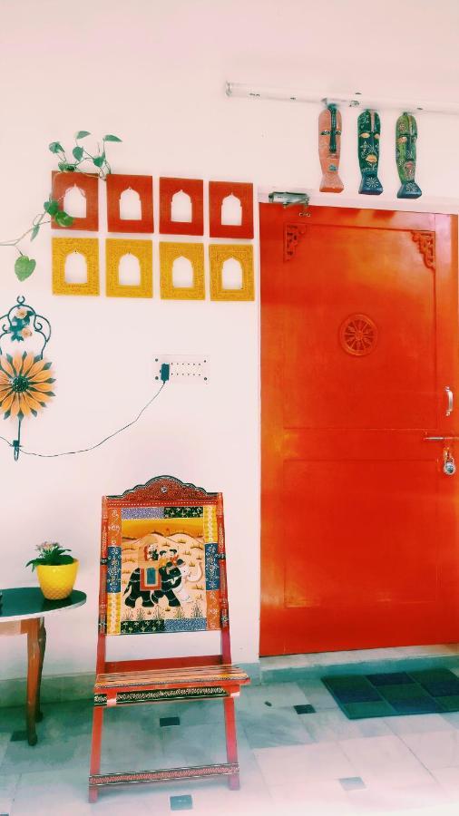 The Coral House Homestay By The Taj Agra  Exteriér fotografie